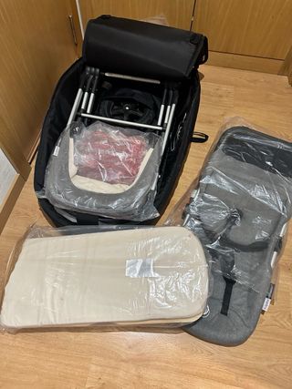 OPORTUNIDAD!! Bugaboo Camaleón 3 Completo 