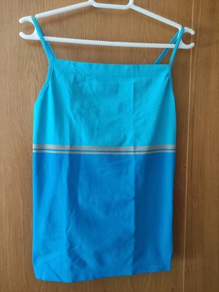 Camiseta interior tirantes mujer