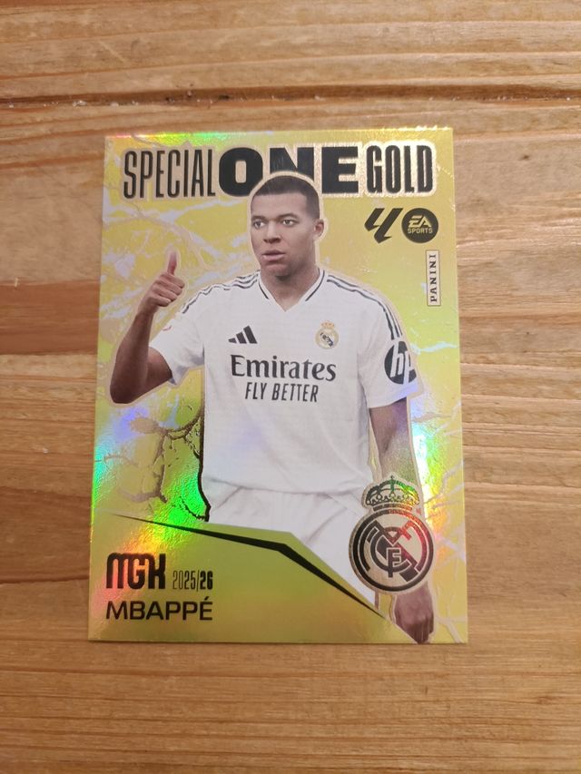 MGK Mbappe Special One Gold 2025-26
