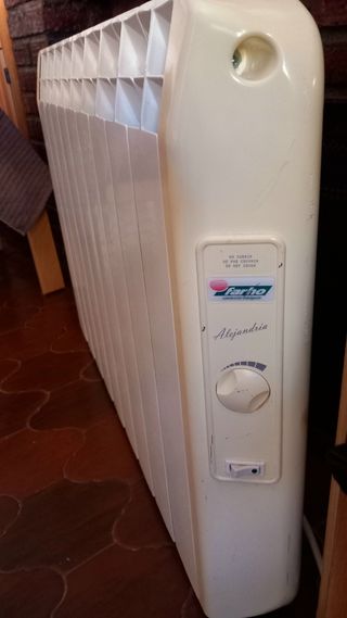 Radiador eléctrico Farho Alejandria