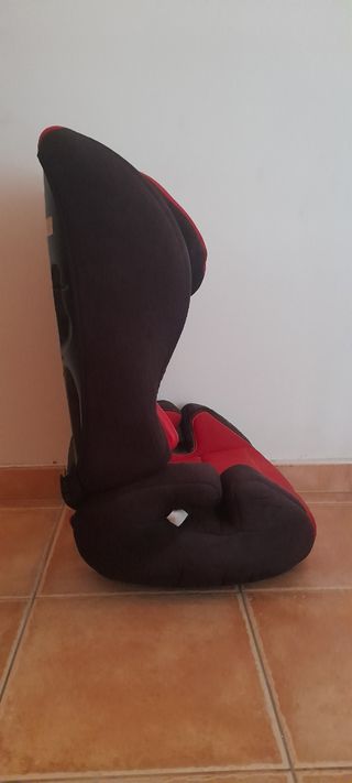 Silla Coche Bebé Ferrari Roja