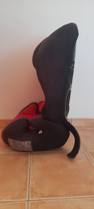 Silla Coche Bebé Ferrari Roja