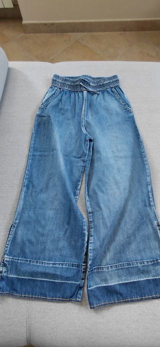 Jeans leggero Primigi bambina gamba larga 10 anni