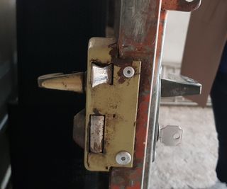 Puerta de Garaje Chapa Galvanizada