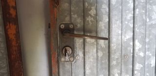 Puerta de Garaje Chapa Galvanizada