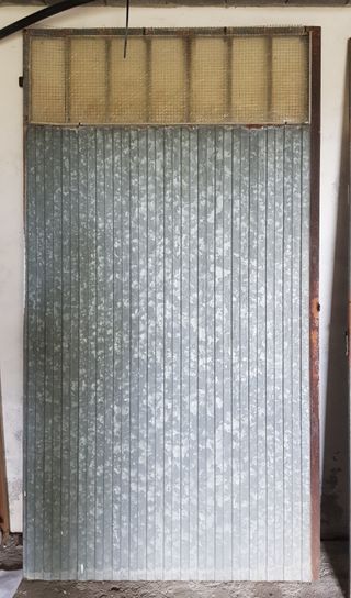 Puerta de Garaje Chapa Galvanizada