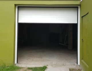 Puerta de Garaje Chapa Galvanizada