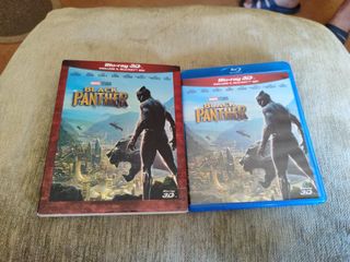 BLACK PHANTER 3D+2D BLURAY