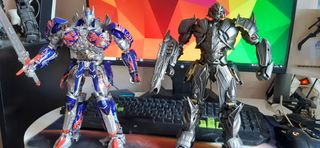 Pack Transformers Optimus Prime y Megatron