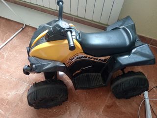 Moto Eléctrica Feber Black Thunder 12
