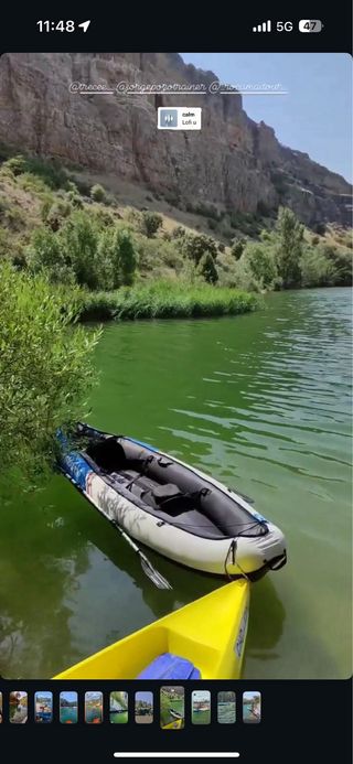 Kayak Hinchable Mistral 2 Personas