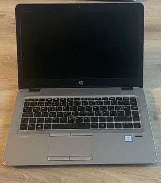 Portátil HP EliteBook Plata