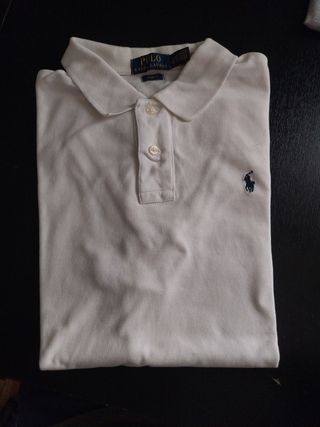 Polo Ralph Lauren Blanco Niño
