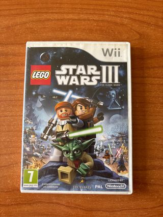 Lego Star Wars III The Clone Wars Wii