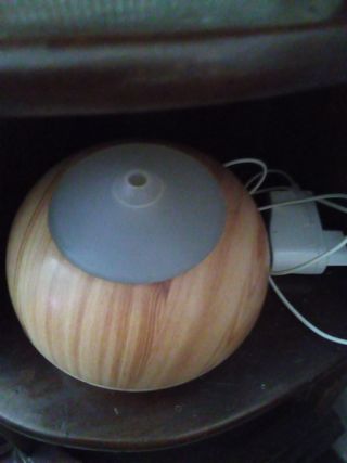 Humidificador de Madera y Gris