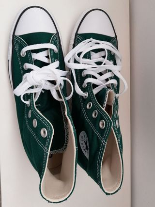 Converse Verd Talla 42