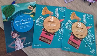 Lengua 3. (Incluye Punto de lectura 3.)