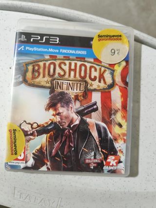 Bioshock Infinite PS3