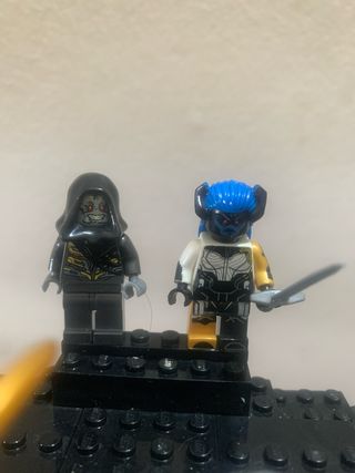 Figuras Lego Villanos Marvel