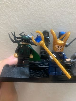 Figuras Lego Villanos Marvel