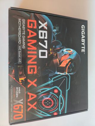 Placa Base Gigabyte X670 GAMING X AX
