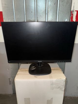 Pantalla Philips Negra