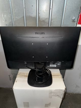 Pantalla Philips Negra