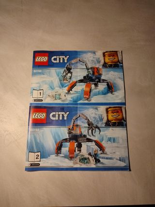 Set Lego 60192 - Arctic Ice Explorer