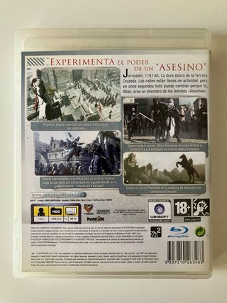 Assassin's Creed PS3 ESP