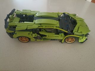 Maquetas Coche Tipo Lego