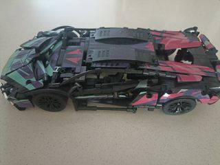 Maquetas Coche Tipo Lego