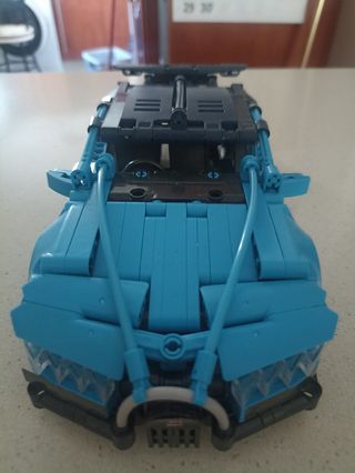 Maquetas Coche Tipo Lego