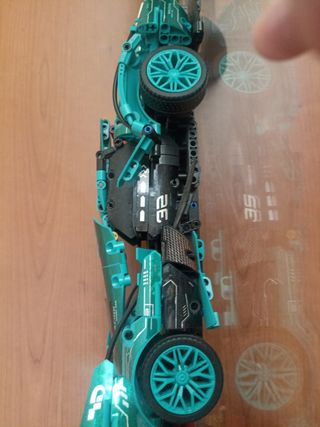 Maquetas Coche Tipo Lego