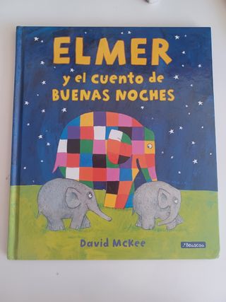 ELMER y el cuento de buenas noches