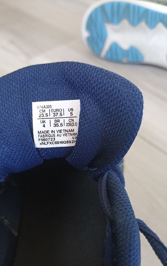 Scarpe da ginnastica Asics blu