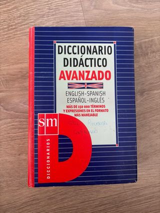 Diccionario Secundaria Y Bachillerato lengua 