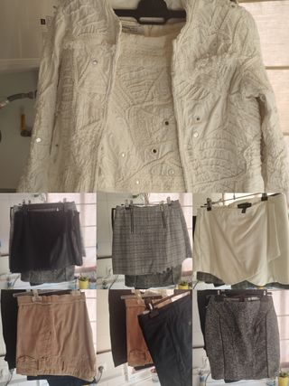 Lote Ropa Mujer Zara, Mango, Stradivarius T/38
