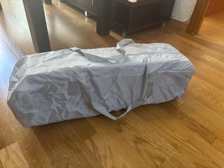 Cuna de viaje plegable
