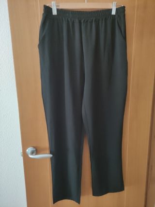 Pantalones negros mujer