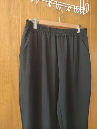 Pantalones negros mujer