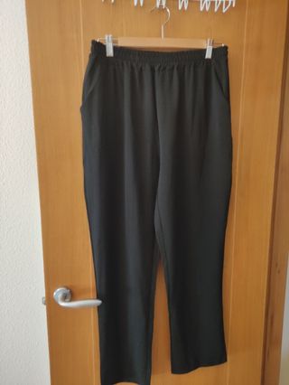 Pantalones negros mujer