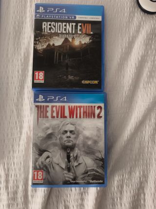 Pack Juegos Terror PS4: The Devil in Me