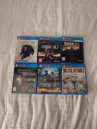 Pack Juegos Terror PS4: The Devil in Me