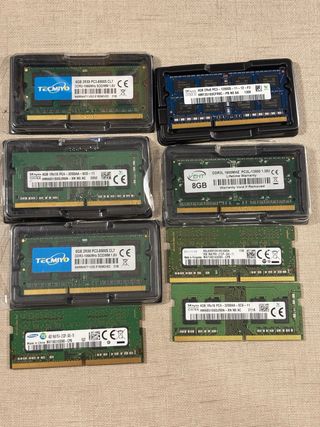 MEMORIAS RAM PORTATIL