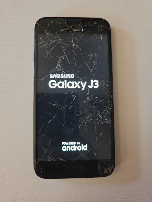 Samsung Galaxy J3 Negro
