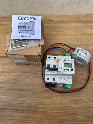 Diferencial Reconectador Circutor RECmax LPd-C2-40