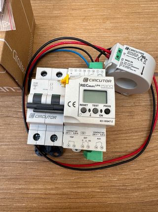 Diferencial Reconectador Circutor RECmax LPd-C2-40