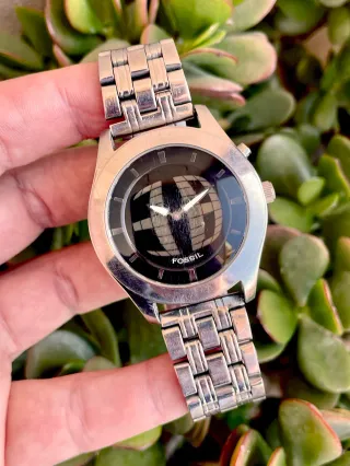 Fossil Big Tic JR-8122 | 00s vintage reloj