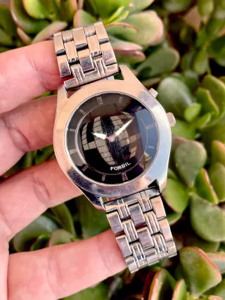 Fossil Big Tic JR-8122 | 00s vintage reloj