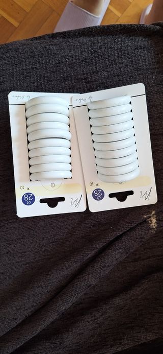 Anillas para cortina (pack 20)